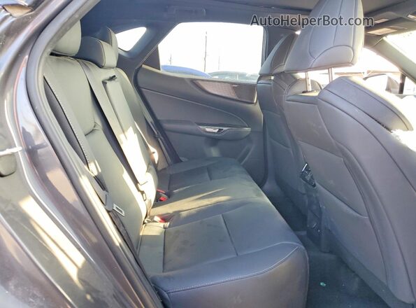2T2KGCEZ7SC087302 2025 LEXUS NX Black Շարժիչի բաժամունքի տեսք