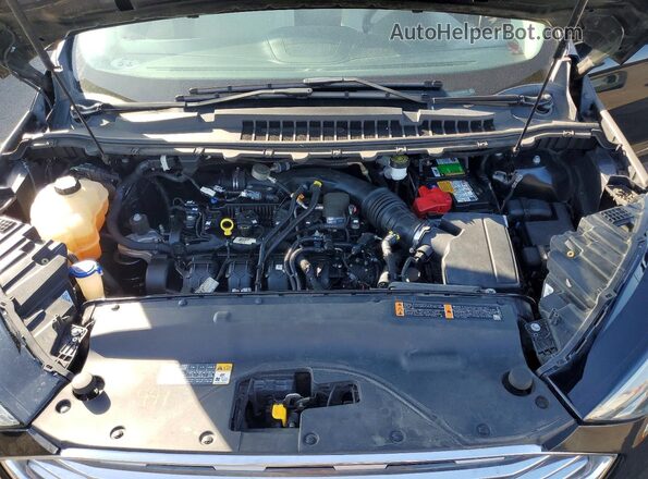 2FMPK3K98KBC02698 2019 FORD EDGE Black VIN კოდის სტიკერის ხედი