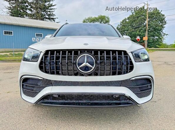 4JGFB8GB5MA396514 2021 MERCEDES-BENZ GLE White 360 interior view