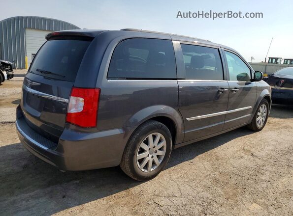 2C4RC1BG8GR165728 2016 CHRYSLER TOWN Charcoal Առջևի աջ