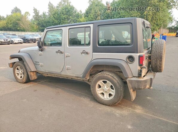 1C4BJWKG7HL518233 2017 JEEP WRANGLER Silver Հետևի աջ