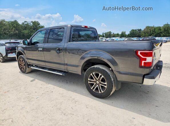 1FTFW1EG0JFA10305 2018 FORD F150 Black Trasero derecho