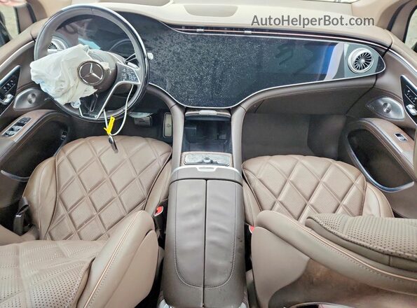 4JGDX5FB3RA029319 2024 MERCEDES-BENZ EQS Two Tone Widok zestawu wskaźników