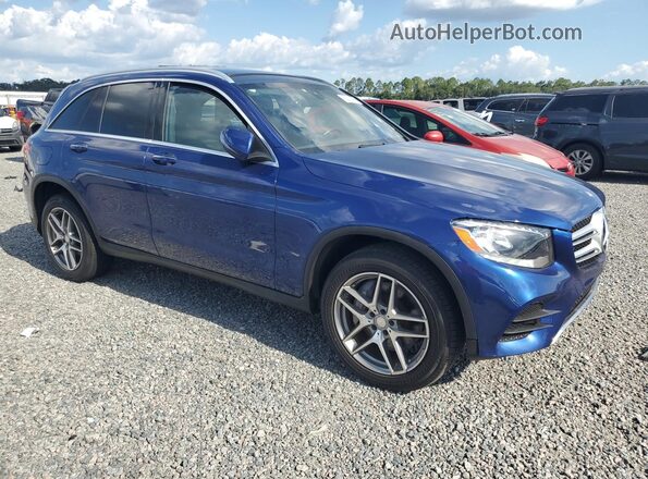 WDC0G4JB9HF127576 2017 MERCEDES-BENZ GLC-CLASS Blue Vista frontal