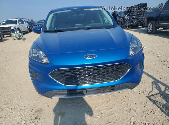 1FMCU9G67MUB31016 2021 FORD ESCAPE Blue Հետևի տեսք