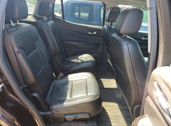 1GKKNLLS5LZ164146 2020 GMC ACADIA Maroon ძრავის განყოფილების ხედი
