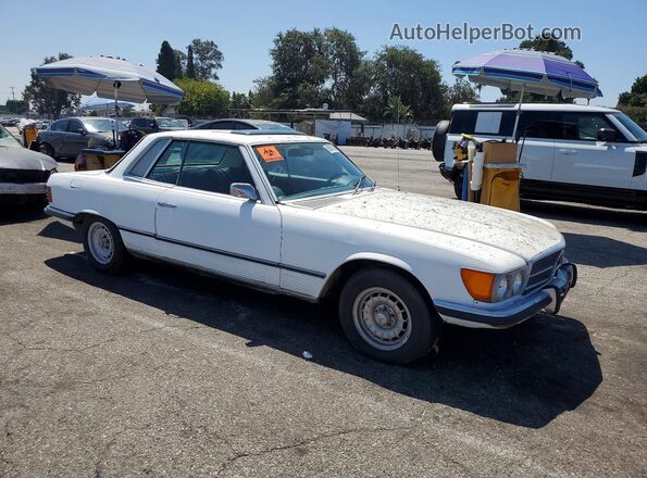 10702412003746 1973 MERCEDES-BENZ 450 White წინა მარჯვენა