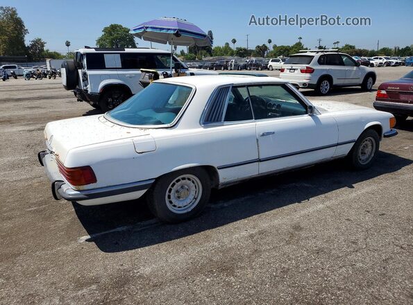 10702412003746 1973 MERCEDES-BENZ 450 White უკანა მარჯვენა