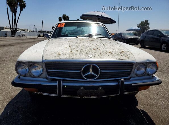 10702412003746 1973 MERCEDES-BENZ 450 White წინა ხედი