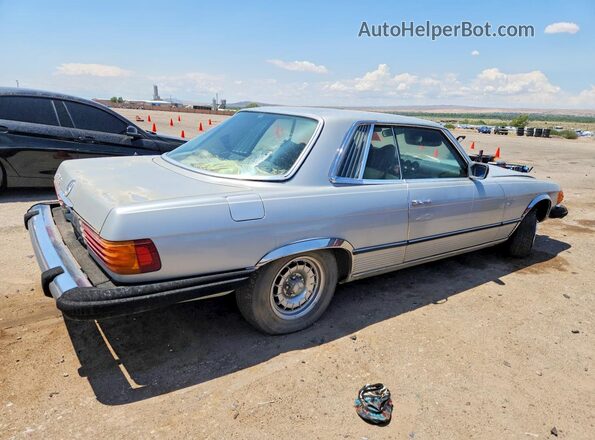 10702412017694 1977 MERCEDES-BENZ 450 Silver Հետևի աջ