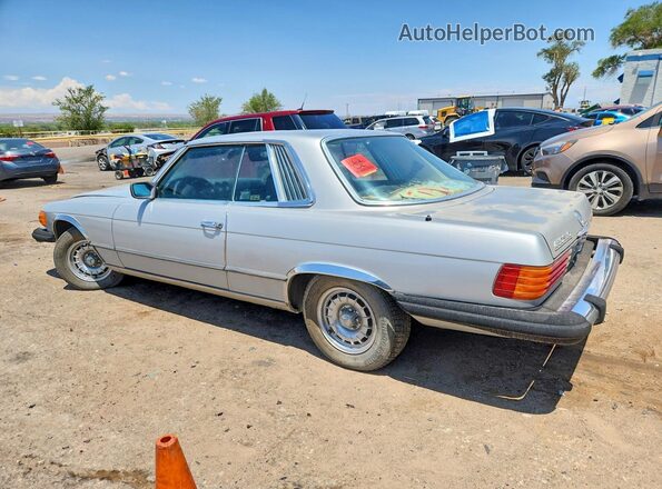 10702412017694 1977 MERCEDES-BENZ 450 Silver Հետևի ձախ
