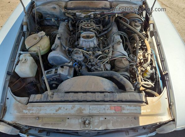 10702412017694 1977 MERCEDES-BENZ 450 Silver Սալոնի հետևի տեսք