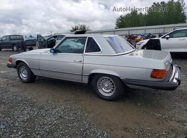10704412017089 1974 MERCEDES-BENZ 450 Silver Задня ліва чверть