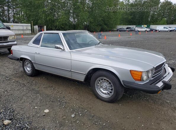 10704412017089 1974 MERCEDES-BENZ 450 Silver Передня права чверть
