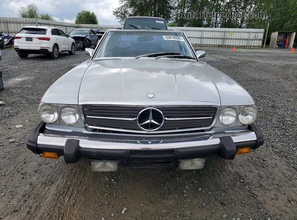 10704412017089 1974 MERCEDES-BENZ 450 Silver Вид спереду