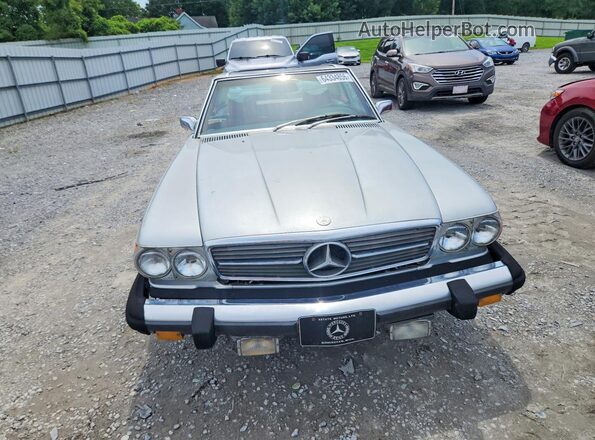 10704412028888 1976 MERCEDES-BENZ SL Серебряный Вид спереди