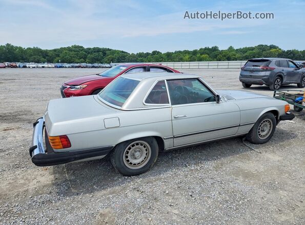 10704412028888 1976 MERCEDES-BENZ SL Серебряный Задняя правая четверть