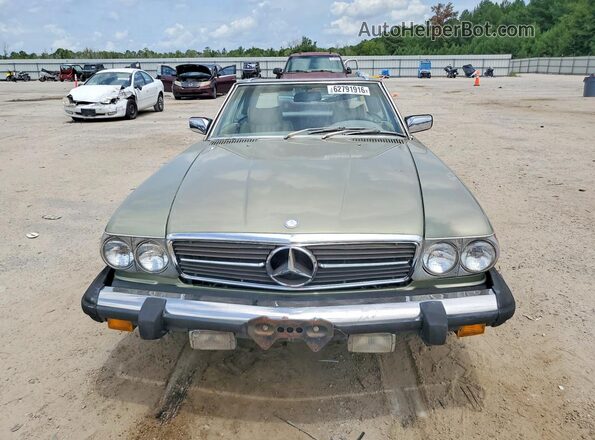 10704412041163 1977 MERCEDES-BENZ 450 Gray წინა ხედი