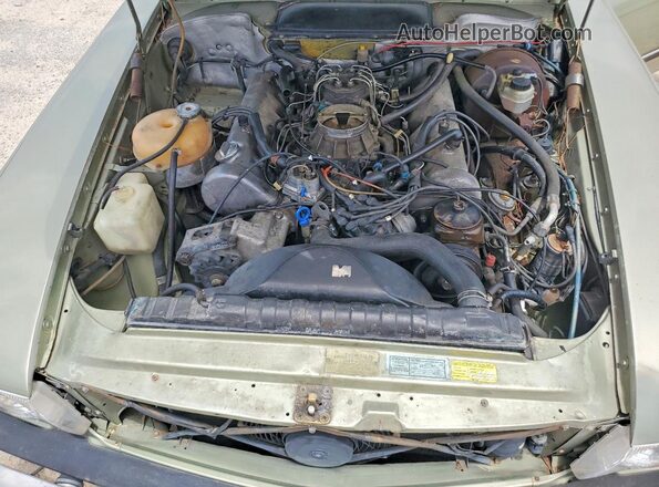 10704412041163 1977 MERCEDES-BENZ 450 Gray უკანა სალონის ხედი