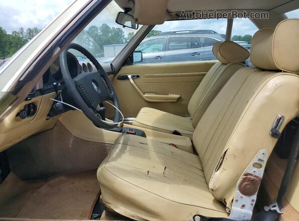 10704412041163 1977 MERCEDES-BENZ 450 Gray წინა სალონის ხედი