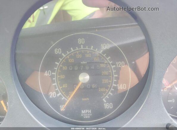 10704412043766    1978 MERCEDES-BENZ 450SL Yellow Вид задніх сидінь