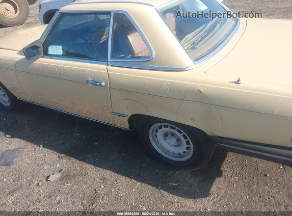10704412059027 1979 MERCEDES-BENZ 450SL Yellow Vista frontal