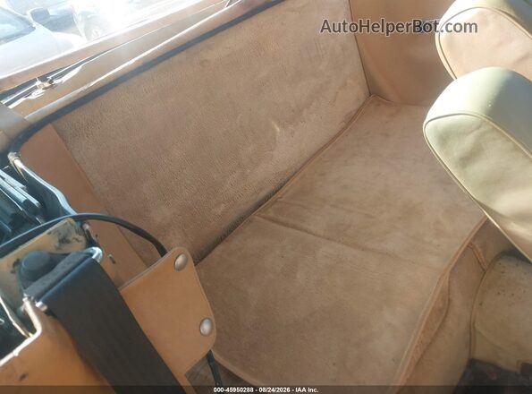 10704412059027 1979 MERCEDES-BENZ 450SL Yellow Vista de la etiqueta del VIN