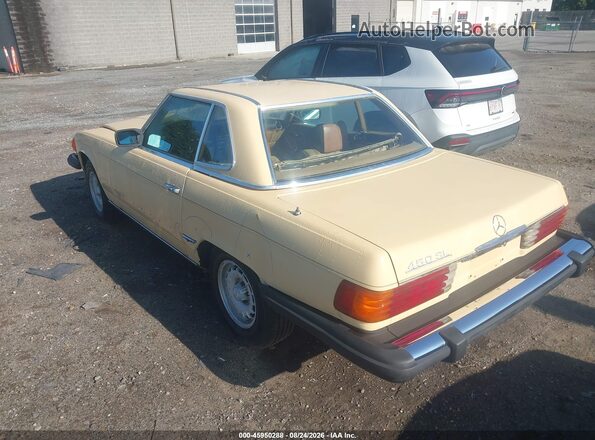10704412059027 1979 MERCEDES-BENZ 450SL Yellow Trasero izquierdo