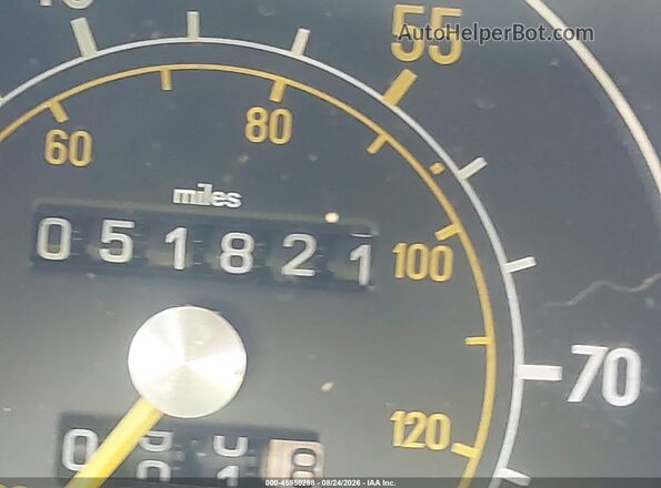 10704412059027 1979 MERCEDES-BENZ 450SL Yellow Vista de los asientos traseros