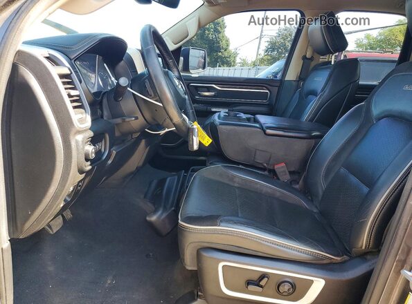 1C6SRFDT8KN751835 2019 RAM 1500 Gray Вид панелі приладів