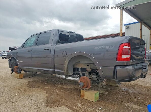 3C6UR5FL3NG327900 2022 RAM 2500 Черный Задняя правая четверть