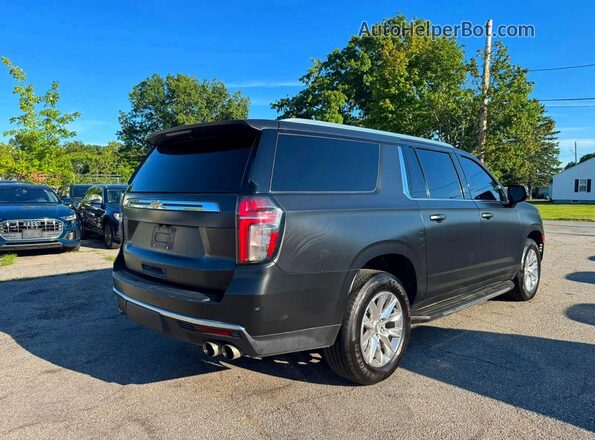 1GNSKFKD2NR207585 2022 CHEVROLET SUBURBAN Charcoal წინა მარჯვენა
