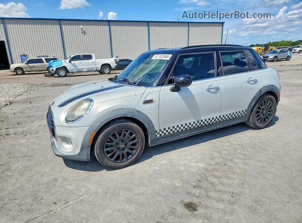 WMWXU1C57G2D09012 2016 MINI COOPER Silver უკანა მარცხენა