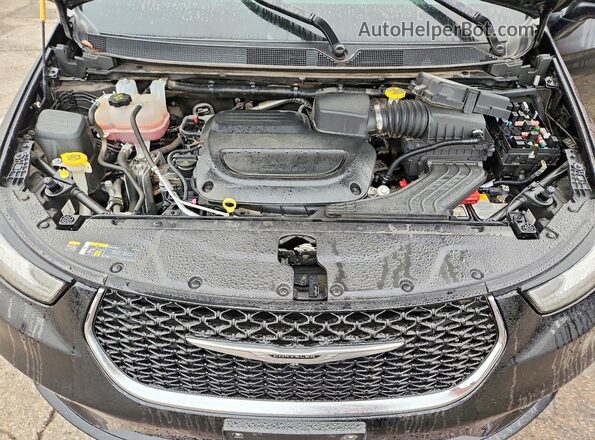 2C4RC1BG5RR136674 2024 CHRYSLER PACIFICA Black VIN კოდის სტიკერის ხედი