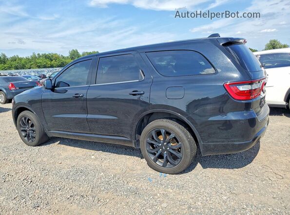 1C4RDJAG5KC738682 2019 DODGE DURANGO Black Հետևի աջ