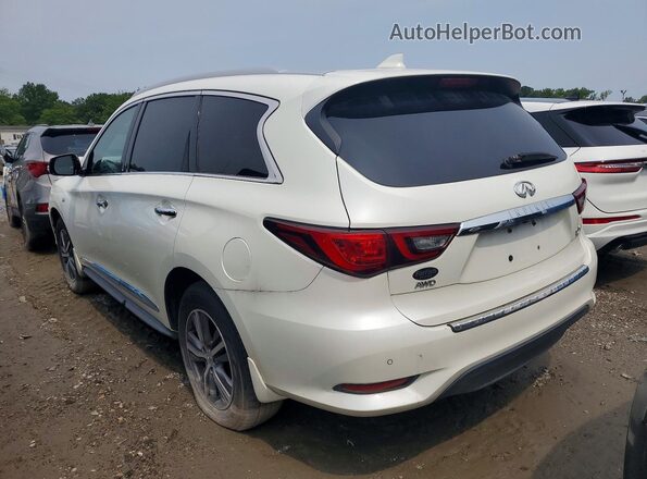 5N1DL0MMXLC500087 2020 INFINITI QX60 White Rear right