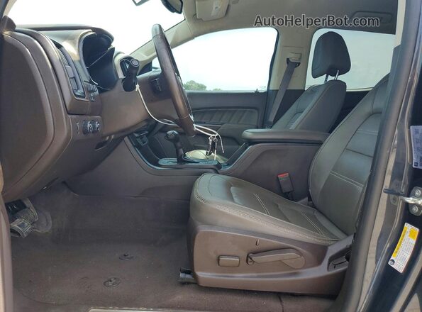 1GTG6EEN4M1110614 2021 GMC CANYON Gray Առջևի վահանակի տեսք