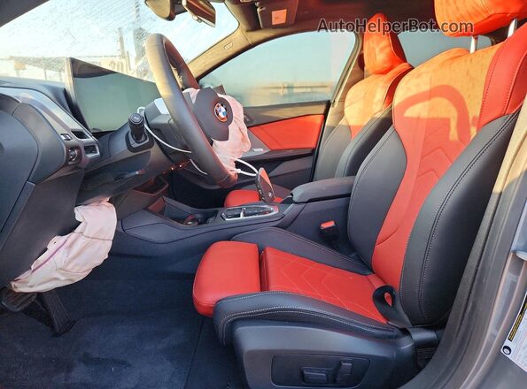 WBA83GG04T7U07546 2026 BMW 2 SERIES Gray Dashboard view