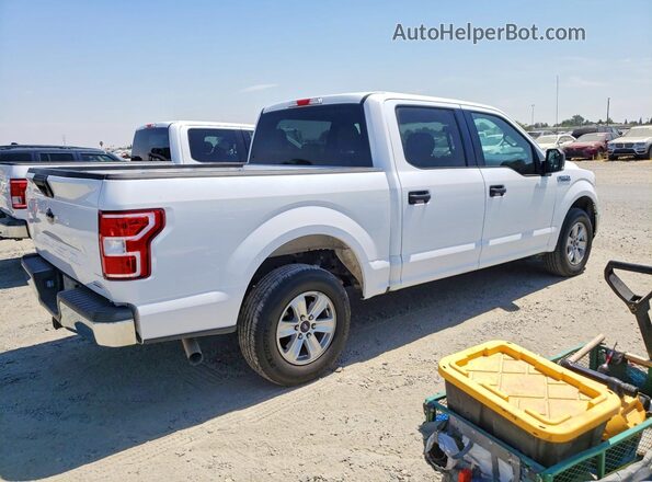 1FTEW1CG9JKC88416 2018 FORD F150 White Delantero derecho