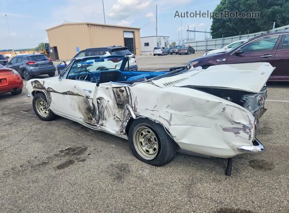 107676W183773 1966 CHEVROLET OTHER Белый Задняя левая четверть