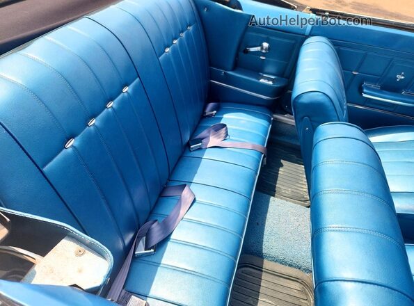 107676W183773 1966 CHEVROLET OTHER Белый Вид задних сидений