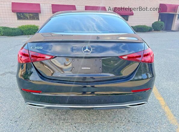 W1KAF4GB0NR037334 2022 MERCEDES-BENZ C Black 