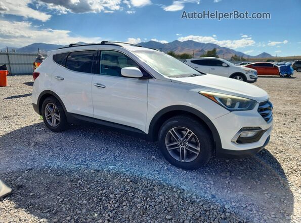 5NMZUDLB4HH032946 2017 HYUNDAI SANTA FE White Vista frontal