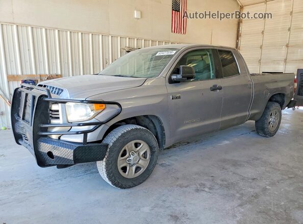 5TFUW5F18GX514340 2016 TOYOTA TUNDRA Silver Задня ліва чверть