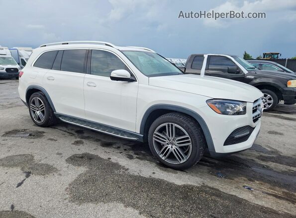4JGFF5KEXLA115326 2020 MERCEDES-BENZ GLS White Դիմացի տեսք