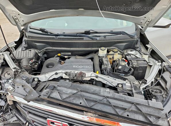 3GKALMEV9JL401983 2018 GMC TERRAIN Белый Вид наклейки с VIN-кодом