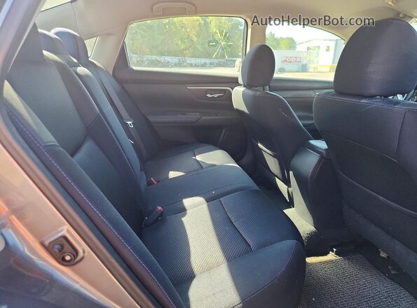 1N4AL3AP9JC149439 2018 NISSAN ALTIMA Gray Вид задньої частини салону