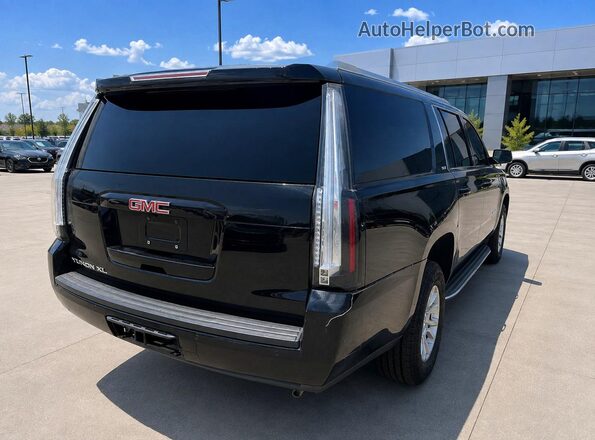 1GKS2FEC6GR333693 2016 GMC YUKON Черный Вид спереди