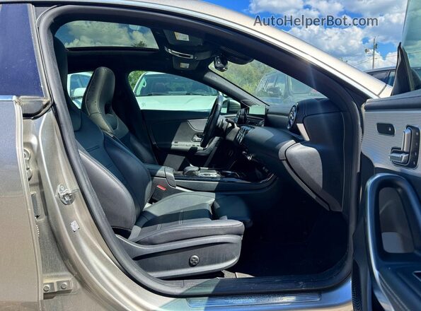 W1K5J4HB3LN080326 2020 MERCEDES-BENZ CLA-CLASS Gray Դիմացի տեսք