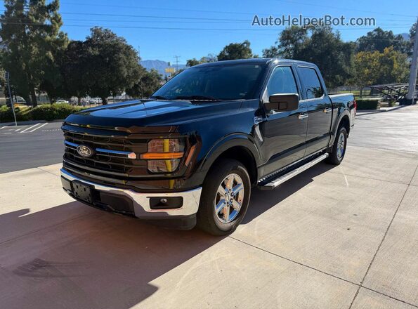 1FTEW3KP3SKE55237 2025 FORD F150 Black Задня права чверть